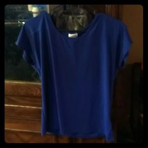 Loose and flowy top. (might be) Silk